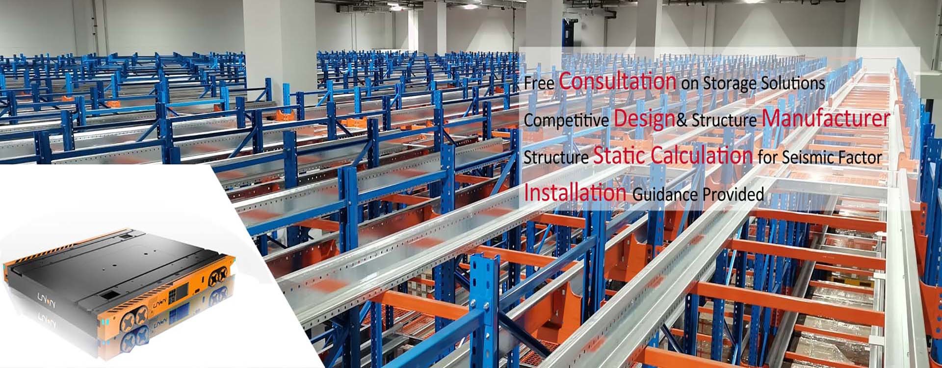 quality Selective Pallet Racking factory